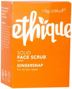 ETHIQUE Bar Face Scrub Solid Gingersnap (For All Skin Types) 110g