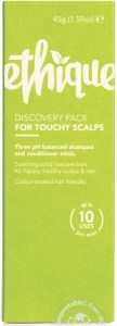 Ethique Discovery Pack 3x Minis for Touchy Scalps 45g
