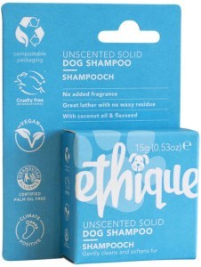 ETHIQUE Dog Bar Shampoo Solid Shampooch (For Sensitive Dogs) 15g