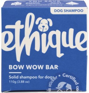 Ethique Dogs Solid Shampoo Bow Wow Bar 110g