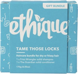 Ethique Gift Bundle Tame Those Locks Frizz Wrangler & The Guardian 2pk