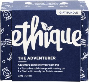 Ethique Gift Bundle The Adventurer Tip To Toe & Flash 2pk