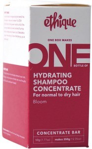 Ethique Hydrating Shampoo Concentrate Bloom Normal-Dry Hair 50g