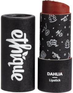 Ethique Lipstick Dahlia Terracotta Brown 8g