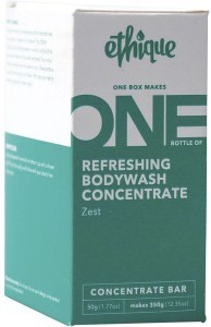 Ethique Refreshing Bodywash Concentrate Zest 50g