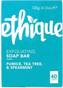 Ethique Soap Bar Pumice, Tea Tree & Spearmint 120g