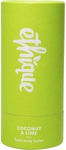 Ethique Solid Body Butter Tube Coconut & Lime 100g