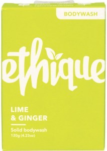 Ethique Soap Bar Lime & Ginger 120g
