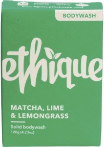 Ethique Soap Bar Matcha, Lime & Lemongrass 120g