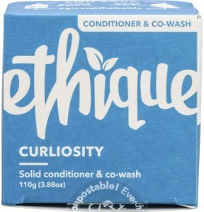 Ethique Solid Conditioner & Co-Wash Bar Curliosity 110g