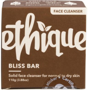 Ethique Solid Face Cleanser Bliss Bar 110g