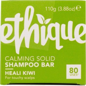 Ethique Solid Shampoo Bar Heali Kiwi for Touchy Scalps 110g