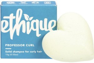 Ethique Solid Shampoo Bar Mini Professor Curl Curly Hair 20x15g