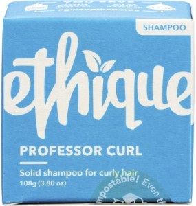 Ethique Solid Shampoo Bar Professor Curl Curly Hair 110g