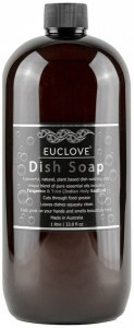 EUCLOVE Dish Soap 1L