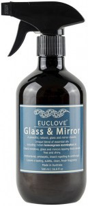 EUCLOVE Glass & Mirror Spray 500ml