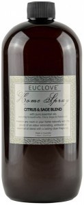 EUCLOVE Home Spray Citrus & Sage Blend 1L