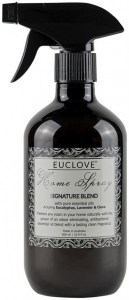 EUCLOVE Home Spray Eucalyptus, Lavender & Clove Oil (Signature Air Freshener) Spray 500ml