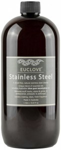 EUCLOVE Stainless Steel Cleaner 1L