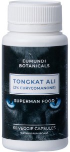 Eumundi Botanicals Tongkat Ali 2% Eurycomanone 60 Caps