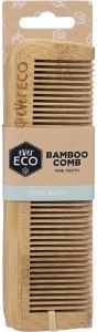 Ever Eco Bamboo Comb Fine Tooth  