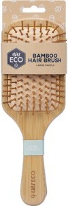 Ever Eco Bamboo Hair Brush Large Paddle  