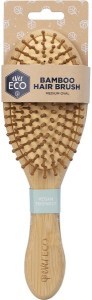 Ever Eco Bamboo Hair Brush Medium Oval  