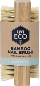 Ever Eco Bamboo Nail Brush Sisal Bristles