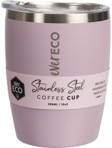 Ever Eco Insulated Coffee Cup Byron Bay Lilac 295ml