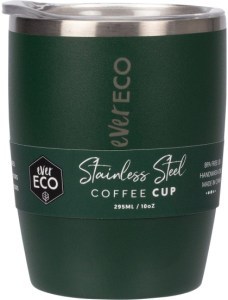 Ever Eco Insulated Coffee Cup Forest 295ml