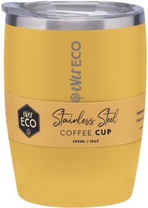 Ever Eco Insulated Coffee Cup Marigold 295ml