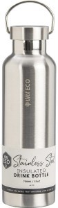 Ever Eco Insulated Stainless Steel Bottle Brushed Stainless 750ml