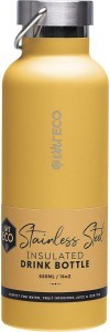 Ever Eco Insulated Stainless Steel Bottle Marigold 500ml