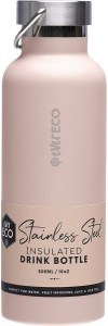 Ever Eco Insulated Stainless Steel Bottle Rose 500ml