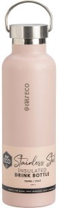 Ever Eco Insulated Stainless Steel Bottle Rose 750ml