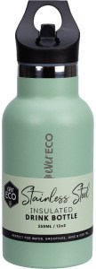 Ever Eco Insulated Stainless Steel Bottle Sage Sip Lid 350ml