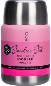 Ever Eco Insulated Stainless Steel Food Jar Rise 500ml