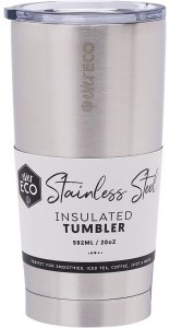 Ever Eco Insulated Tumbler Brushed Stainless Steel 592ml