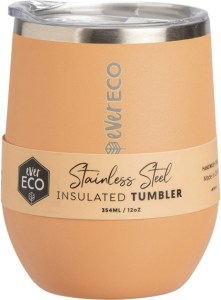 Ever Eco Insulated Tumbler Los Angeles Peach 354ml