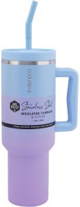 Ever Eco Insulated Tumbler w/ Handle & Straw Balance 1.18L