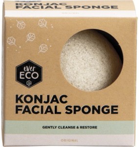Ever Eco Konjac Facial Sponge Original  