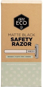 Ever Eco Safety Razor Matte Black  