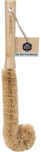 Ever Eco XL Bottle Brush Bamboo Handle, Coconut Bristles  
