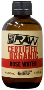 Every Bit Organic Raw Rosewater 200ml