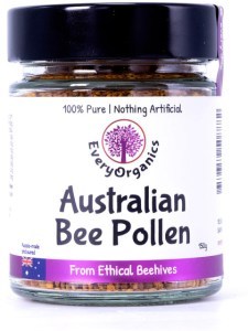 EveryOrganics Australian Bee Pollen From Ethical Beehives 150g