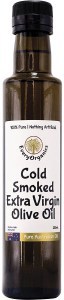 EveryOrganics Cold Smoked Extra Virgin Olive Oil Pure Aust. Oil 250ml