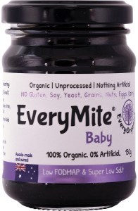 EveryOrganics EveryMite Baby Low FODMAP & Super Low Salt 150g