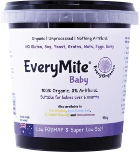 EveryOrganics EveryMite Baby Low FODMAP & Super Low Salt 950g