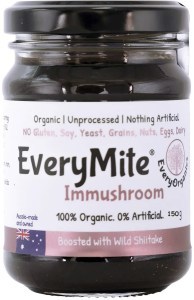 EveryOrganics EveryMite Immushroom Boosted with Wild Shiitake 150g