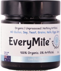 EveryOrganics EveryMite Low Aussie Salt 240g